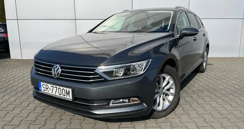 Volkswagen Passat cena 45900 przebieg: 243000, rok produkcji 2015 z Rybnik małe 379